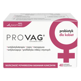 Provag, 40 kapsułek doustnych USZKODZONE OPAKOWANIE - miniaturka zdjęcia produktu
