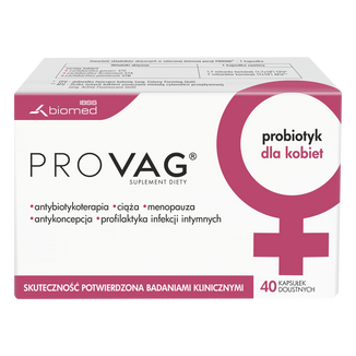 Provag, 40 kapsułek doustnych USZKODZONE OPAKOWANIE - zdjęcie produktu