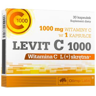 Olimp Levit C 1000, 30 kapsułek KRÓTKA DATA - zdjęcie produktu