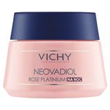 Vichy Neovadiol Rose Platinum, rewitalizujący i ujędrniający krem na noc, 50 ml - miniaturka zdjęcia produktu