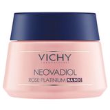 Vichy Neovadiol Rose Platinum, rewitalizujący i ujędrniający krem na noc, 50 ml - miniaturka zdjęcia produktu