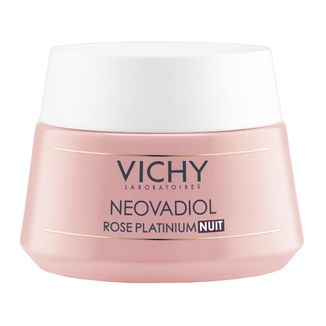 Vichy Neovadiol Rose Platinium, różany krem do twarzy rewitalizująco-ujędrniający do skóry dojrzałej na noc, 50 ml - zdjęcie produktu