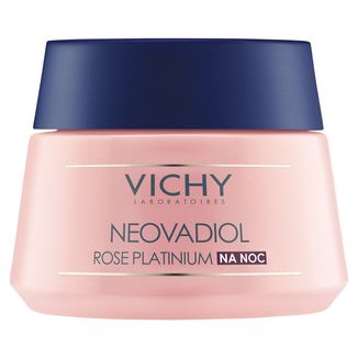 Vichy Neovadiol Rose Platinum, rewitalizujący i ujędrniający krem na noc, 50 ml - zdjęcie produktu