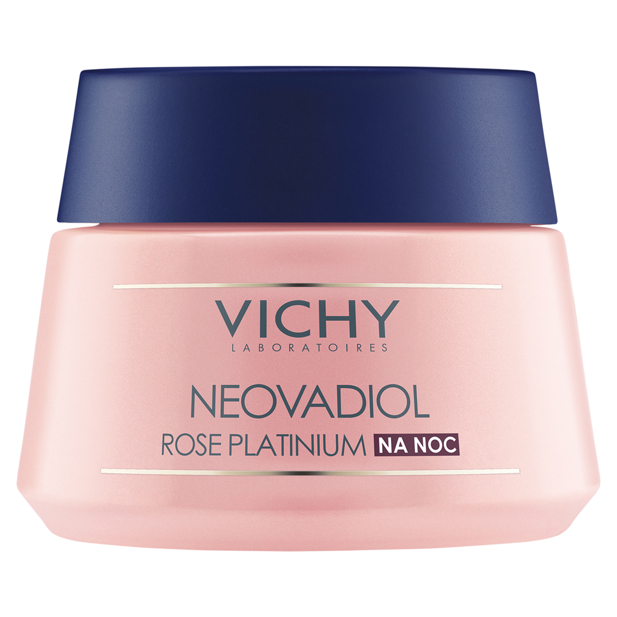 Vichy Vichy Neovadiol Rose Platinum, rewitalizujący i ujędrniający krem na noc, 50 ml