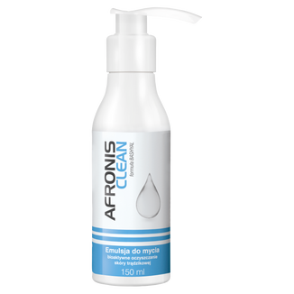 Afronis Clean, emulsja do mycia skóry trądzikowej, 150 ml - zdjęcie produktu
