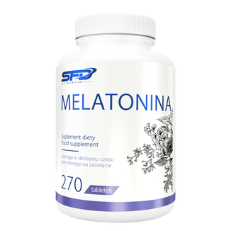 SFD Melatonina, 270 tabletek - zdjęcie produktu