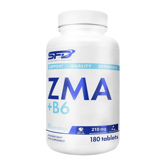 SFD ZMA + B6, 180 tabletek - zdjęcie produktu