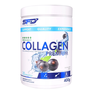SFD Collagen Premium, smak czarnej porzeczki, 400 g - zdjęcie produktu