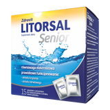 Zdrovit Litorsal Senior, smak owoc granatu, 15 saszetek - miniaturka zdjęcia produktu