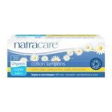 Natracare, tampony higieniczne z bawełny organicznej, Super, 20 sztuk - miniaturka zdjęcia produktu
