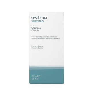 Sesderma Sebovalis Classic, szampon przeciwłupieżowy, 200 ml - zdjęcie produktu