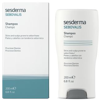 Sesderma Sebovalis Classic, szampon przeciwłupieżowy, 200 ml - zdjęcie produktu