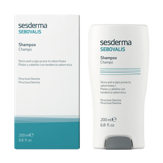 Sesderma Sebovalis Classic, szampon przeciwłupieżowy, 200 ml - zdjęcie produktu
