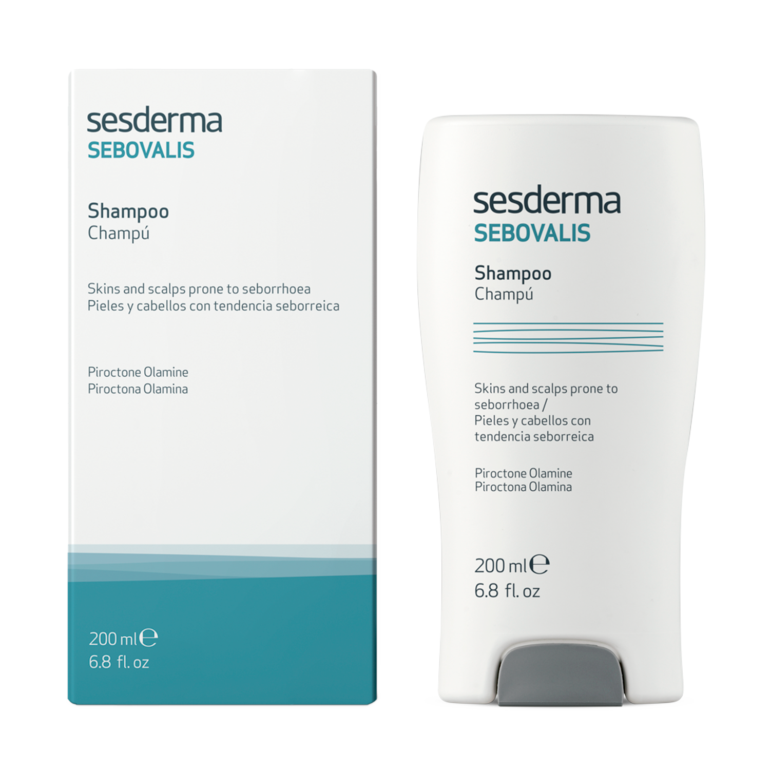 Nieznana Sesderma Sebovalis Classic, szampon przeciwłupieżowy, 200 ml