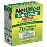 SINUS RINSE Extra Strength, zestaw uzupełniający, 70 saszetek - miniaturka zdjęcia produktu