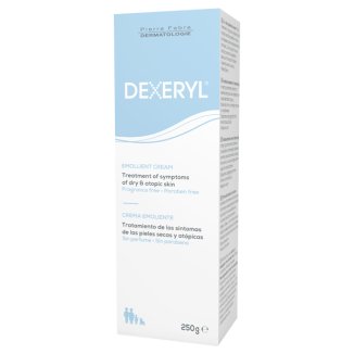 Dexeryl, emolient krem do suchej skóry, 250 g - 2 Dexeryl, emolient krem do suchej skóry, 250 g - 2 - zdjęcie produktu