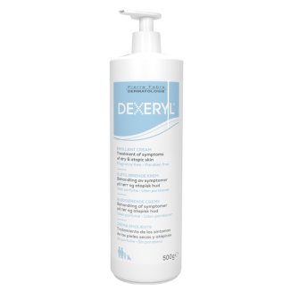 Dexeryl, emolient krem do suchej skóry, 500 g - zdjęcie produktu
