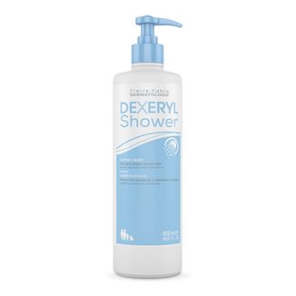 Dexeryl, Shower, krem myjący pod prysznic dla niemowląt, dzieci i dorosłych, skóra bardzo sucha i skłonna do atopii, 500 ml - zdjęcie produktu