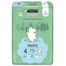 Muumi Baby, pieluchomajtki, rozmiar 4, 7-11 kg, 40 sztuk - miniaturka 2 zdjęcia produktu