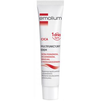 Emolium Cica, multifunkcyjny krem (dawniej krem naprawczy), od 1 dnia życia, 40 ml USZKODZONE OPAKOWANIE - zdjęcie produktu