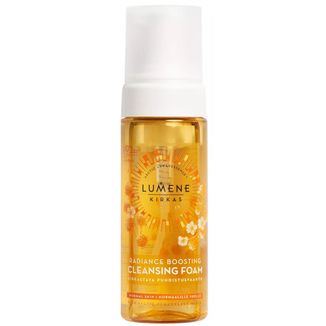 Lumene Kirkas, rozświetlająca  pianka do mycia twarzy, 150 ml - zdjęcie produktu