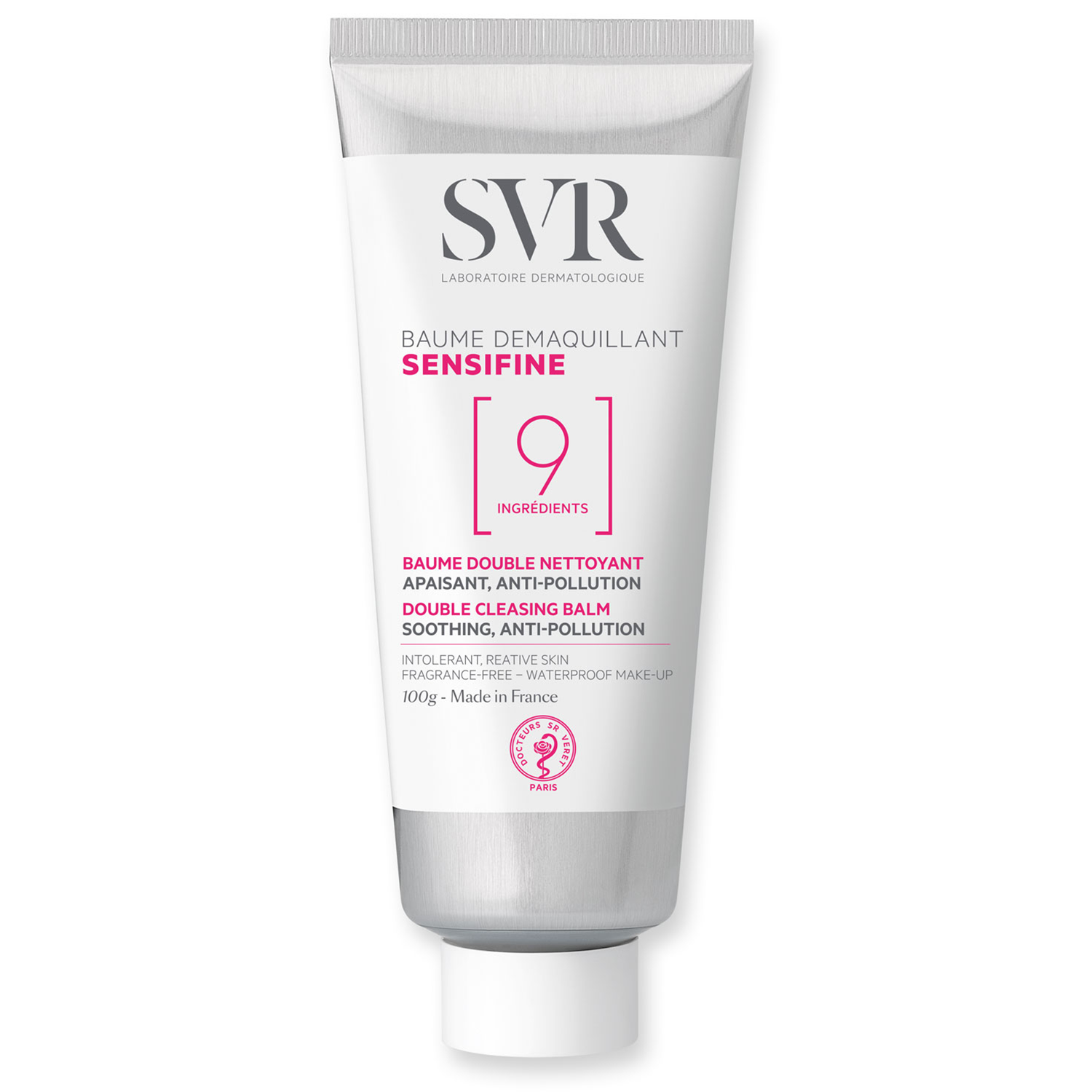 Nieznana SVR Sensifine Baume Demaquillant, beruhigender Abschminkbalsam, 100 ml — Inhaltsstoffe und Bewertung
