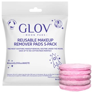 Glov Moon Pads, płatki kosmetyczne wielokrotnego użytku, 5 sztuk - zdjęcie produktu