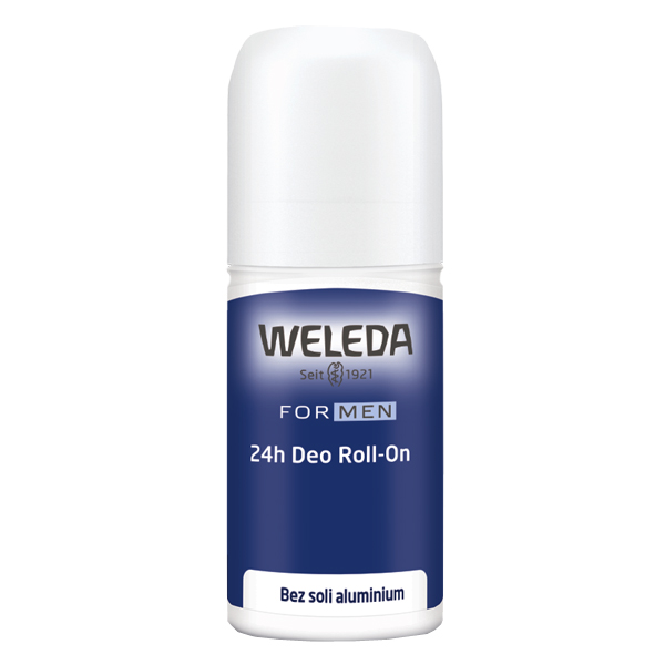 Nieznana Weleda for Men, dezodorant roll-on dla mężczyzn, 50 ml