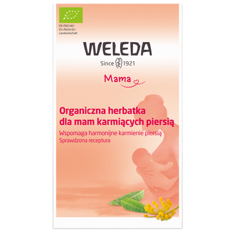 Weleda, Organiczna herbatka dla mam karmiących piersią, 20 saszetek USZKODZONE OPAKOWANIE - zdjęcie produktu