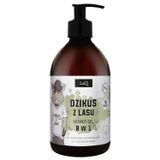 LaQ, żel pod prysznic, Dzikus z lasu, 500 ml - miniaturka zdjęcia produktu