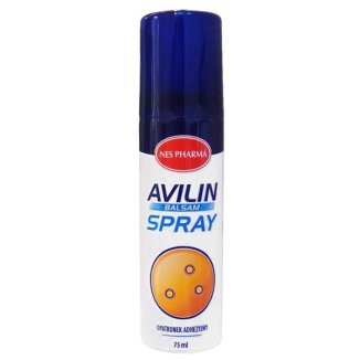 Avilin Dermo, balsam spray łagodzący podrażnienia skóry, 75 ml - zdjęcie produktu