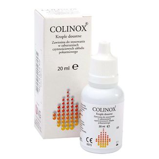 Colinox, krople doustne, 20 ml KRÓTKA DATA - zdjęcie produktu