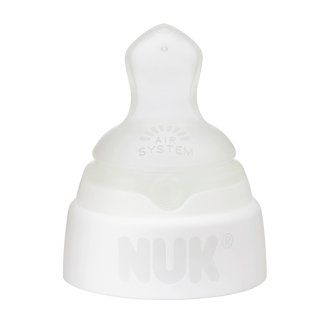 NUK, jednorazowy smoczek z TPE do butelki NUK MedicPro, M, 0-6 miesięcy, 1 sztuka - zdjęcie produktu