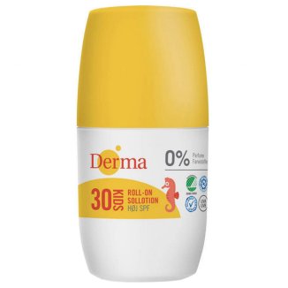 Derma Sun, roll-on słoneczny dla dzieci SPF30, 50 ml - zdjęcie produktu