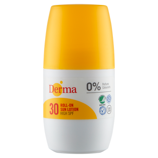 Derma Sun, roll-on słoneczny SPF30, 50 ml - zdjęcie produktu