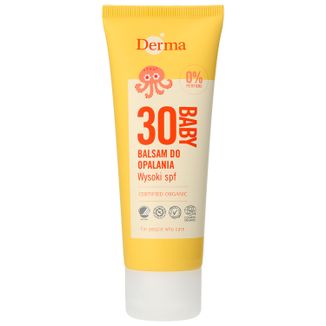 Derma Sun Baby, mineralny filtr UV SPF 30, 75 ml - zdjęcie produktu