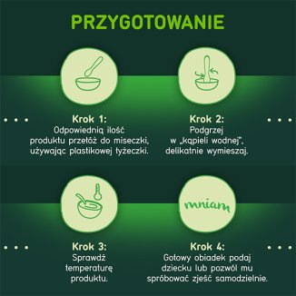 BoboVita, Obiadek Bio, cielęcinka z brokułami i ziemniaczkami, po 5 miesiącu, 125 g - 2 BoboVita, Obiadek Bio, cielęcinka z brokułami i ziemniaczkami, po 5 miesiącu, 125 g - 2 - zdjęcie produktu