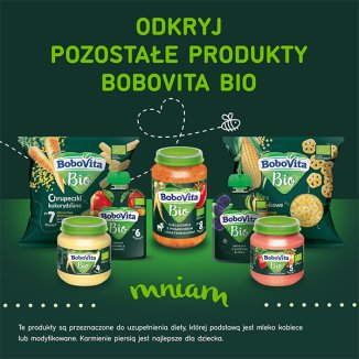 BoboVita, Obiadek Bio, cielęcinka z brokułami i ziemniaczkami, po 5 miesiącu, 125 g - 7 BoboVita, Obiadek Bio, cielęcinka z brokułami i ziemniaczkami, po 5 miesiącu, 125 g - 7 - zdjęcie produktu