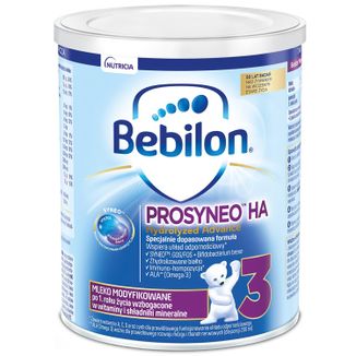 Bebilon Prosyneo HA 3, mleko modyfikowane, po 1 roku, 400 g - zdjęcie produktu