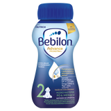 Bebilon Advance Pronutra 2, mleko następne gotowe do spożycia, po 6 miesiącu, 200 ml - miniaturka zdjęcia produktu
