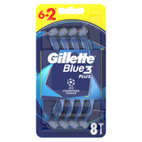 Gillette Blue 3 Comfort, maszynka do golenia, trzyostrzowa, jednorazowa, 6 sztuk + 2 sztuki - miniaturka zdjęcia produktu