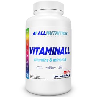Allnutrition Vitaminall, witaminy i minerały, 120 kapsułek - zdjęcie produktu