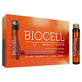 Biocell Beauty Shots, płyn, 25 ml x 14 fiolek USZKODZONE OPAKOWANIE - zdjęcie produktu