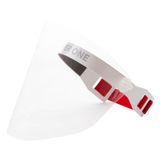 CoverOne, przyłbica ochronna, 1 sztuka USZKODZONE OPAKOWANIE CoverOne, przyłbica ochronna, 1 sztuka USZKODZONE OPAKOWANIE - zdjęcie produktu