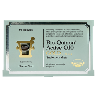 Bio-Quinon Active Q10 Gold 100 mg, 90 kapsułek USZKODZONE OPAKOWANIE Bio-Quinon Active Q10 Gold 100 mg, 90 kapsułek USZKODZONE OPAKOWANIE - zdjęcie produktu