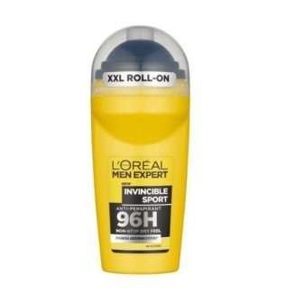 L’Oreal Men Expert Invincible Sport, antyperspirant roll-on, 50 ml - zdjęcie produktu