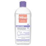 Mixa Very Pure, płyn micelarny do twarzy i oczu, dla dzieci i dorosłych, 400 ml - miniaturka zdjęcia produktu