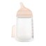 Suavinex Zero Zero, butelka antykolkowa ze smoczkiem o średnim przepływie, od 3 miesiąca, 270 ml - miniaturka  zdjęcia produktu