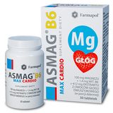 Asmag B6 Max Cardio, 30 tabletek - miniaturka zdjęcia produktu