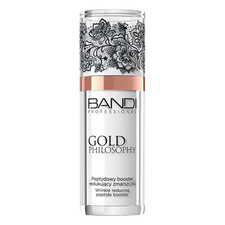 Bandi Gold Philosophy, peptydowy booster redukujący zmarszczki, 30 ml - zdjęcie produktu